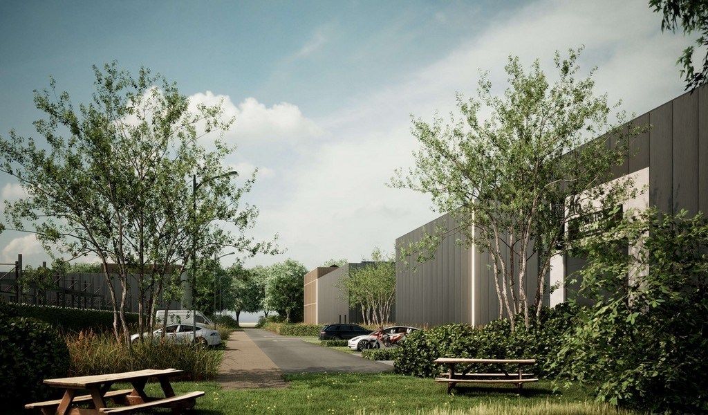 Nieuwbouw loods ter reservatie in project Heultje Westerlo foto 5