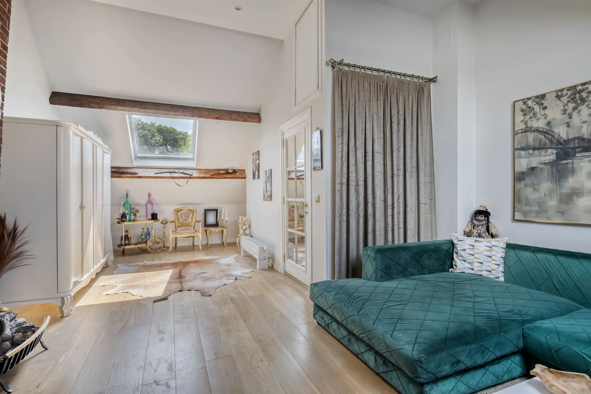 Instapklare woning met 3 (mog. 4) slaapkamers en tuin.  foto 19