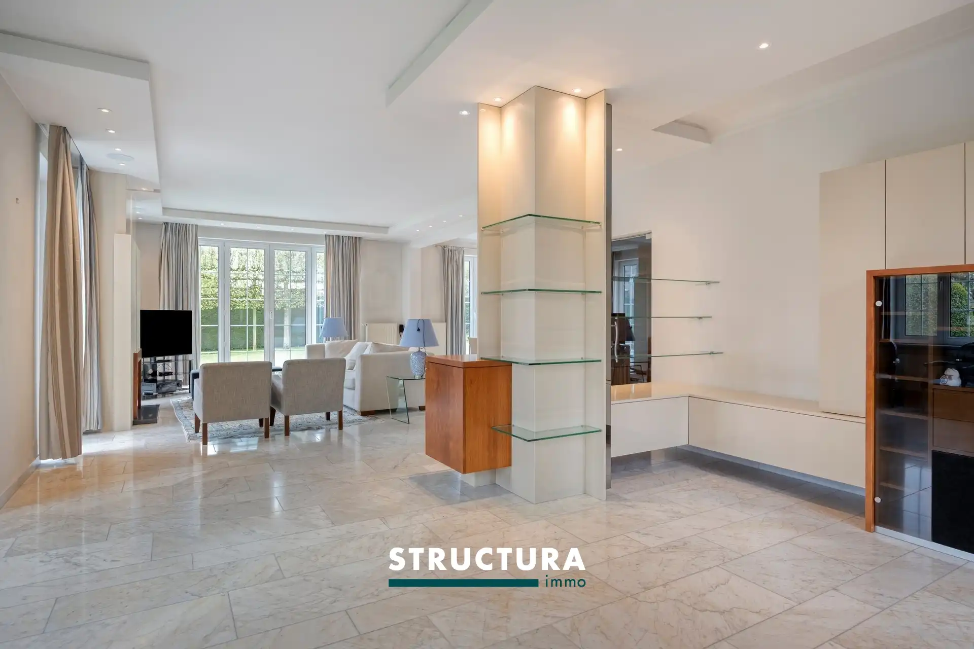 Exclusieve karaktervilla met zwembad in het prestigieuze Bouchout foto 9