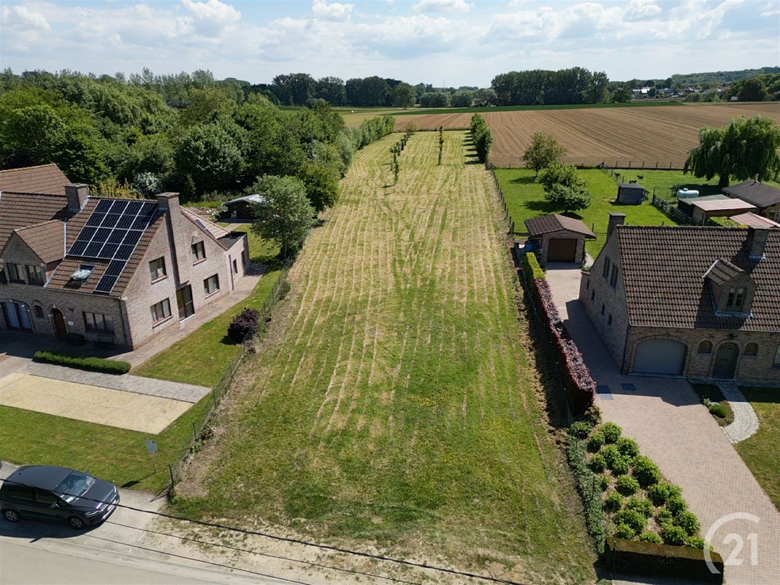 Bouwgrond voor open bebouwing foto 5