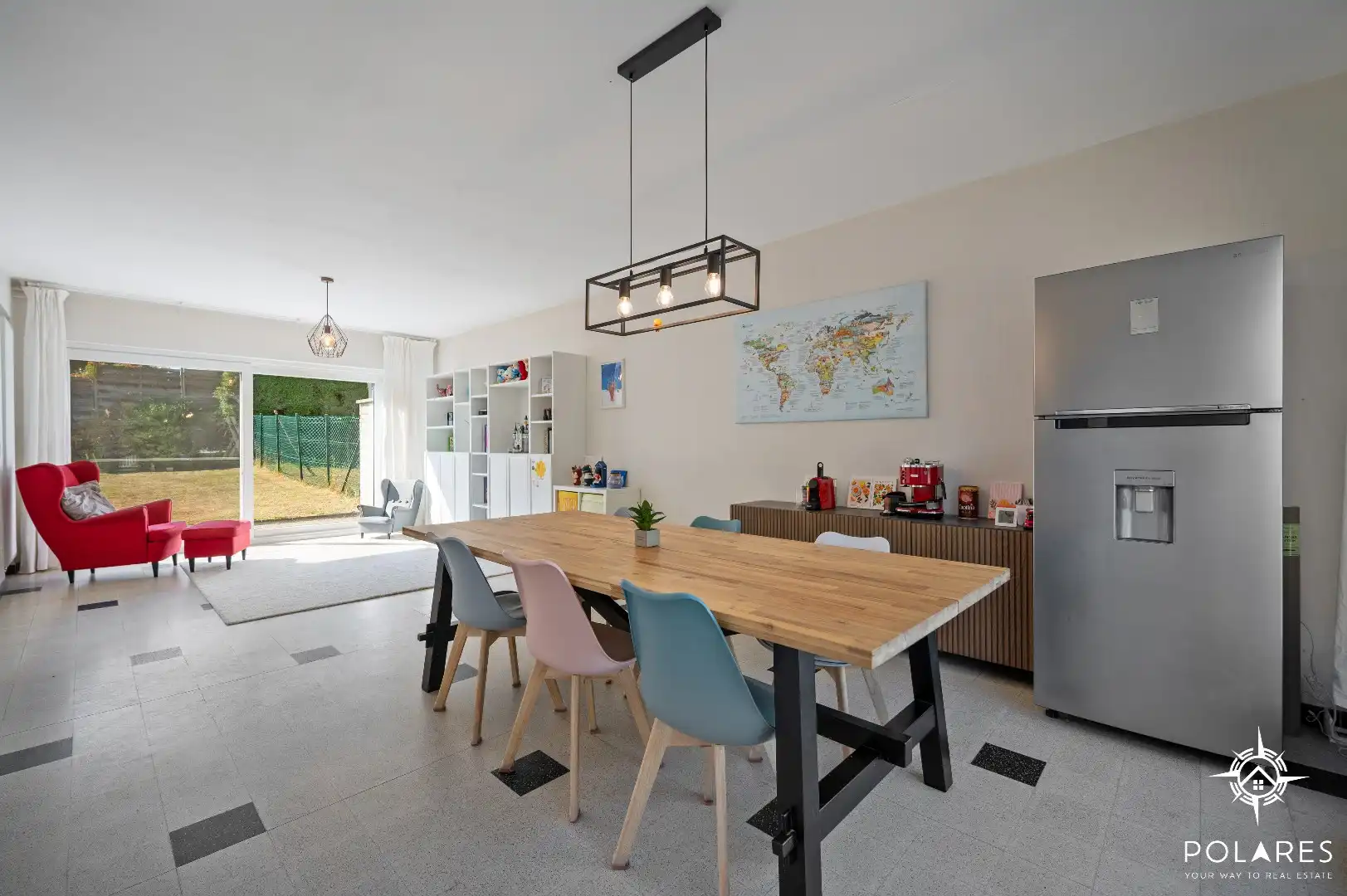 Lichtrijke woning met 3 slaapkamers, ruime garage en aangename tuin in Heverlee foto 4
