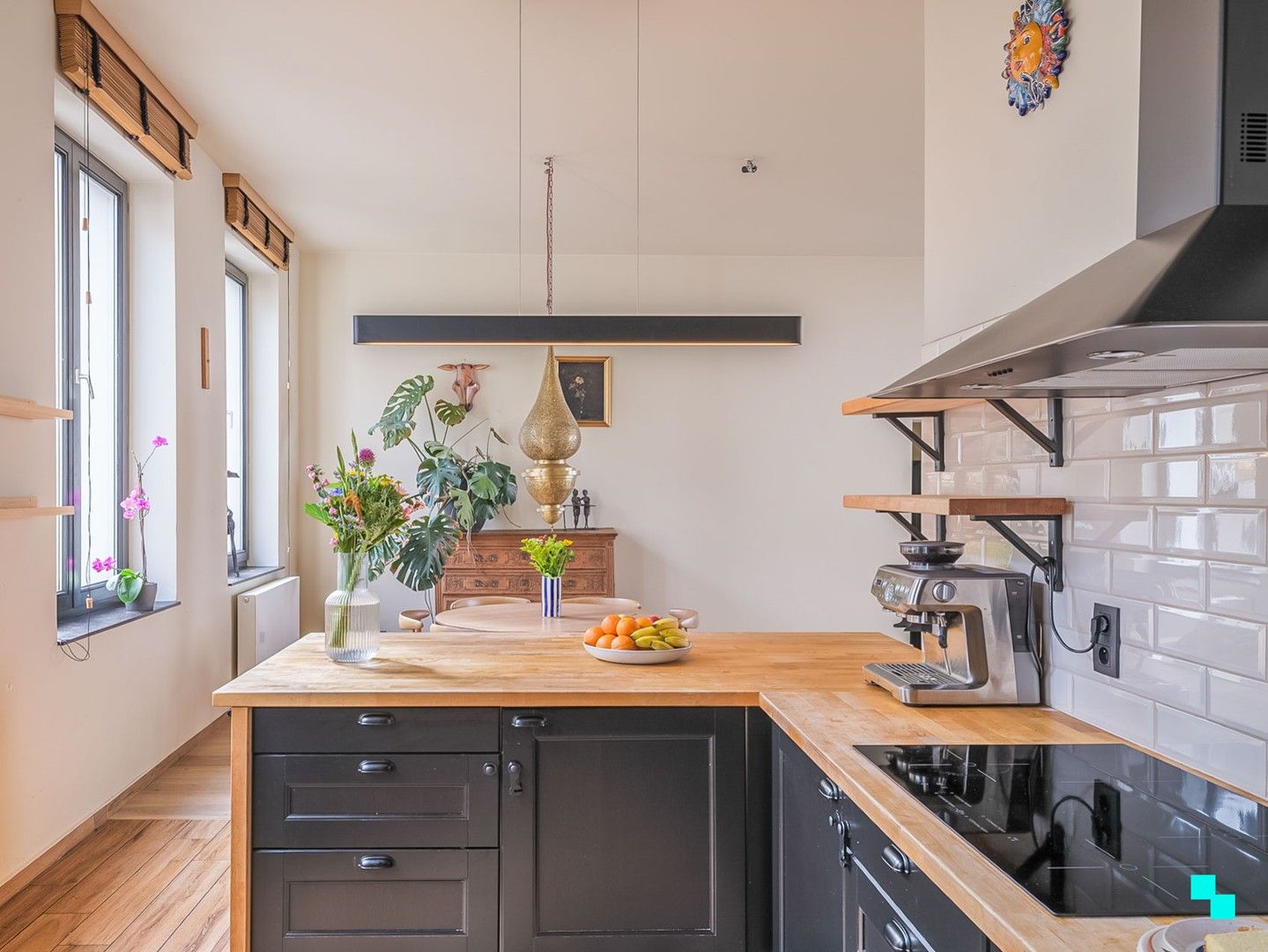 Ruim appartement in centrum Gent foto {{pictureIndex}}