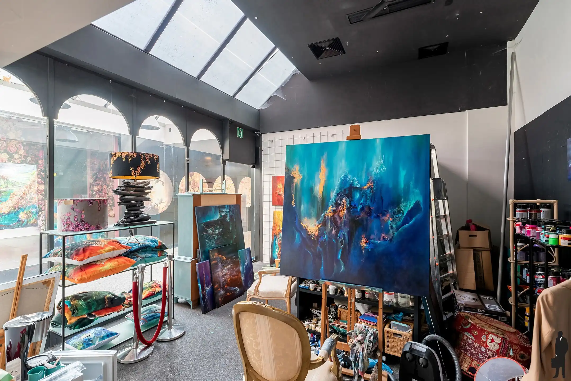 3 winkelpanden in de Vivaldi Galerij in Turnhout ! foto 5