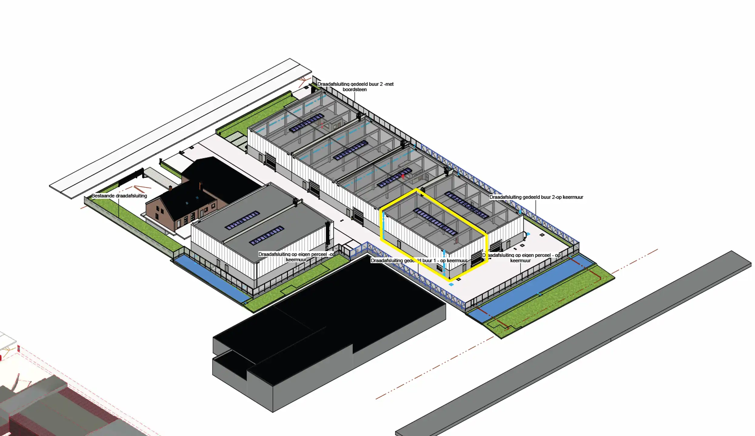 Nieuwbouw KMO-unit te huur in Temse foto 2