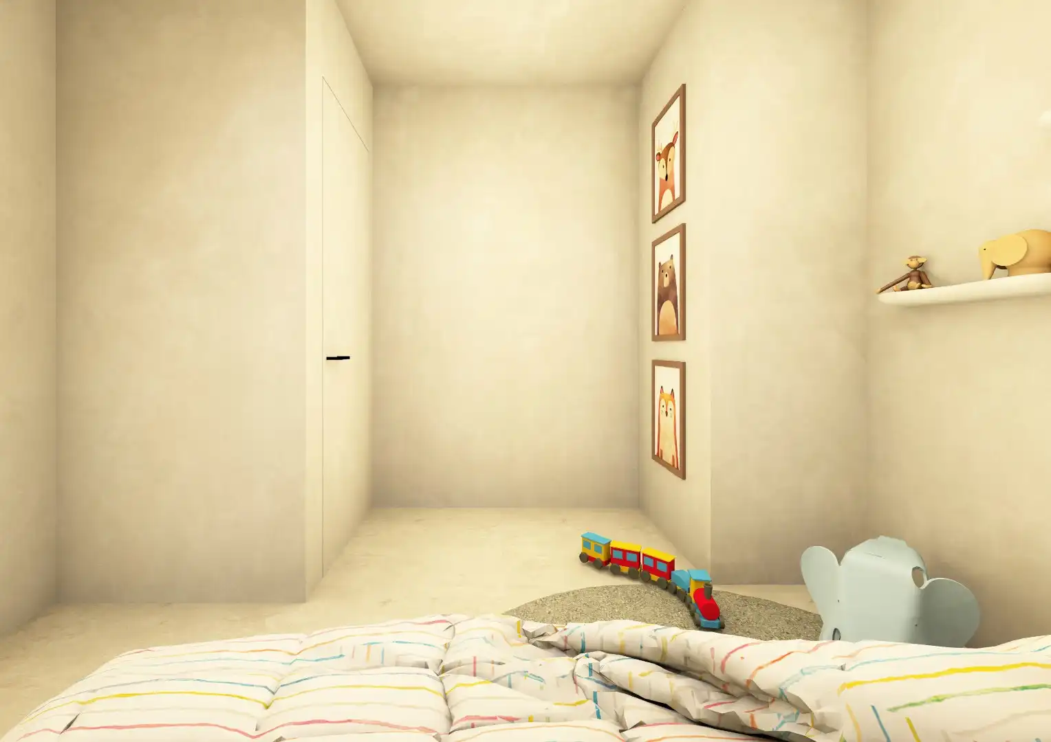 NIEUWBOUW 2/3 SLPK DUPLEX APP MET ZEEZICHT  foto 25