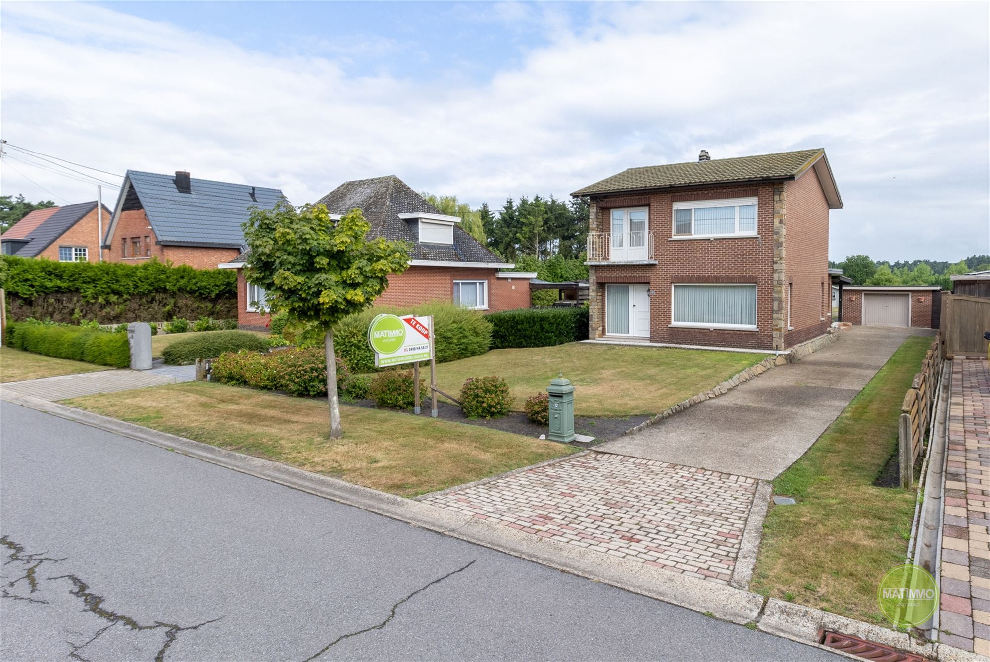 Hoofdfoto van de publicatie: Charmante woning met grote tuin en garage in Balen