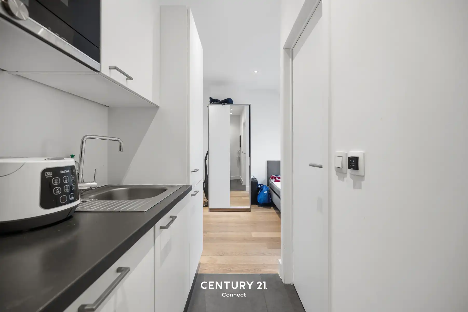 Studio met terras en uitzicht Centrum Leuven foto 4