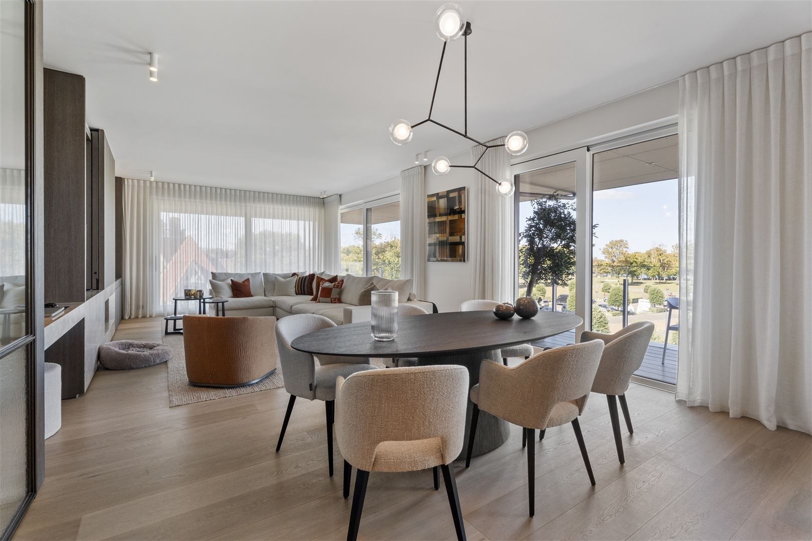 hyperexclusief afgewerkt hoekappartement foto 6