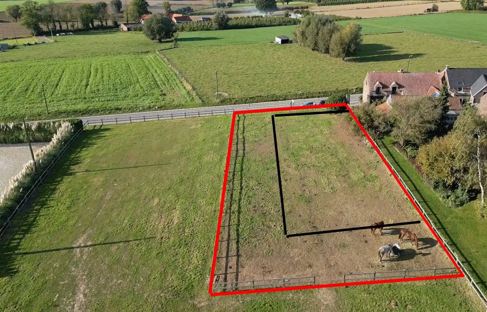 Bouwgrond open bebouwing op 15are12ca in het landelijke Tollembeek foto 2