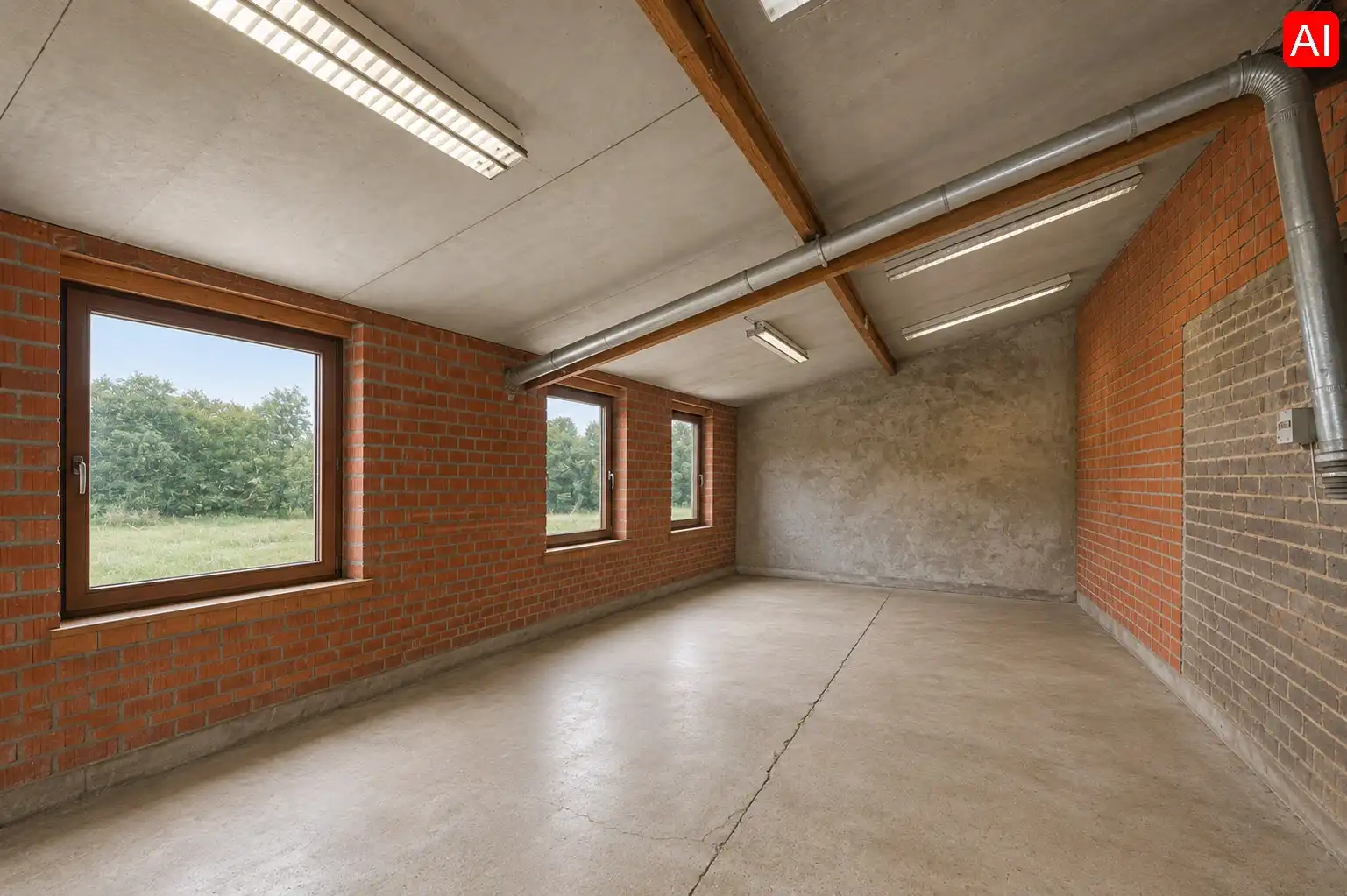 CHARMANTE ALLEENSTAANDE WONING MET BIJGEBOUWEN EN WEILAND  foto 23
