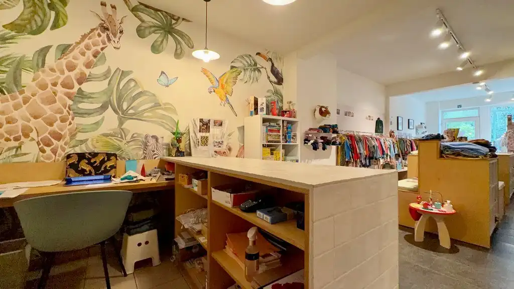 Handelsgelijkvloers te huur langs de Antwerpsesteenweg in Sint-Amandsberg (Gent) foto 12