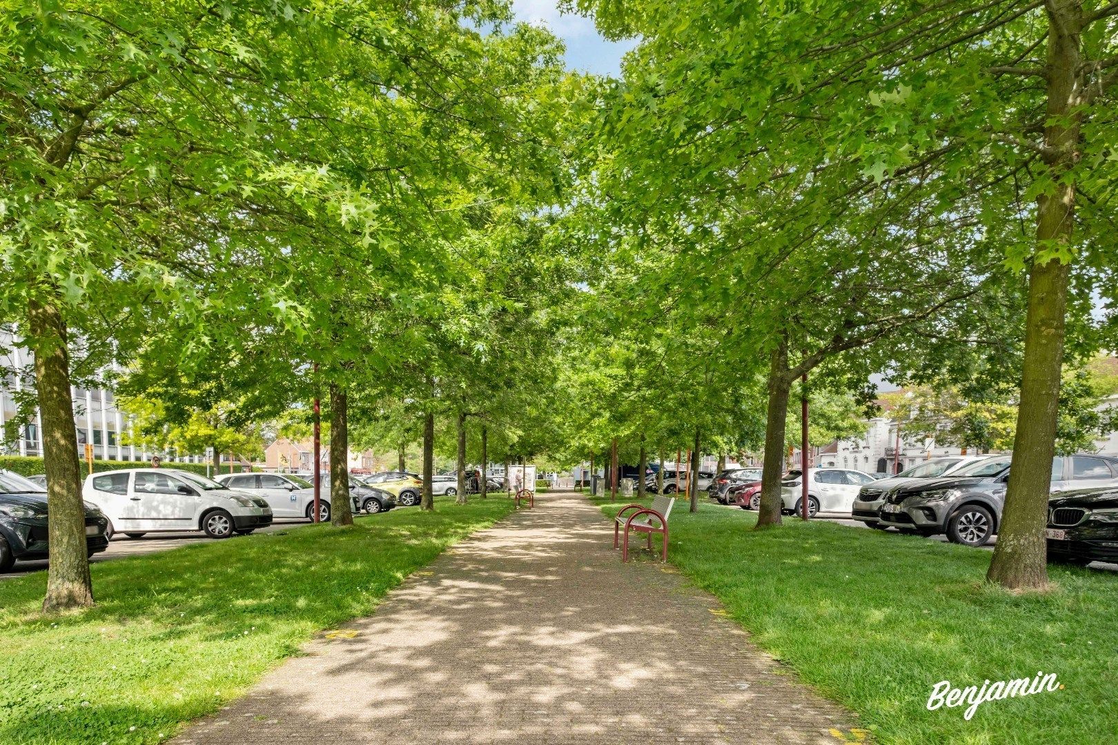 Energiezuinig appartement met terras, kelderberging en 1 slaapkamer in Menen foto 10