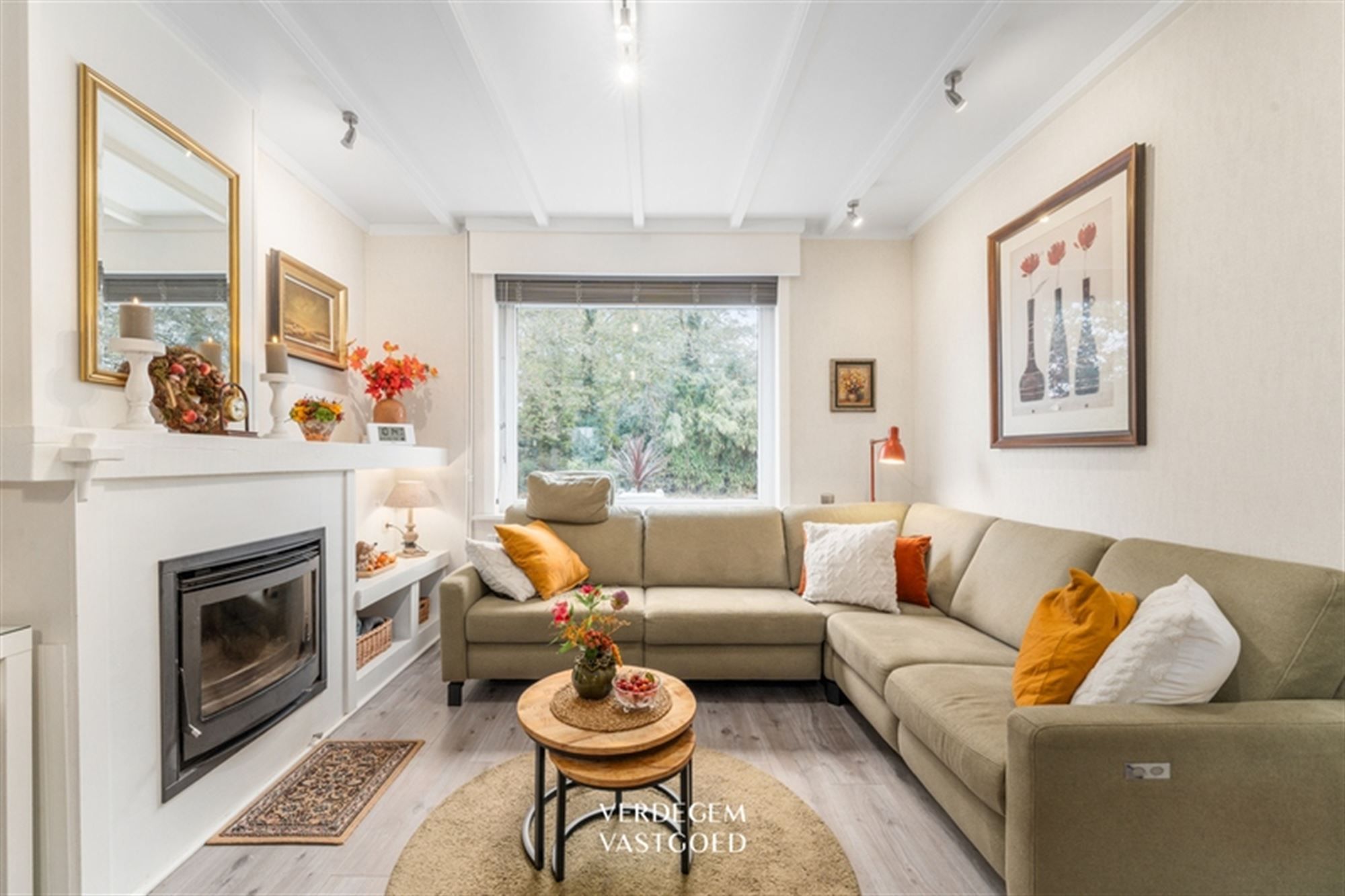 Ultra-gezellige woning met 3 slaapkamers, garage en geniettuin foto 3