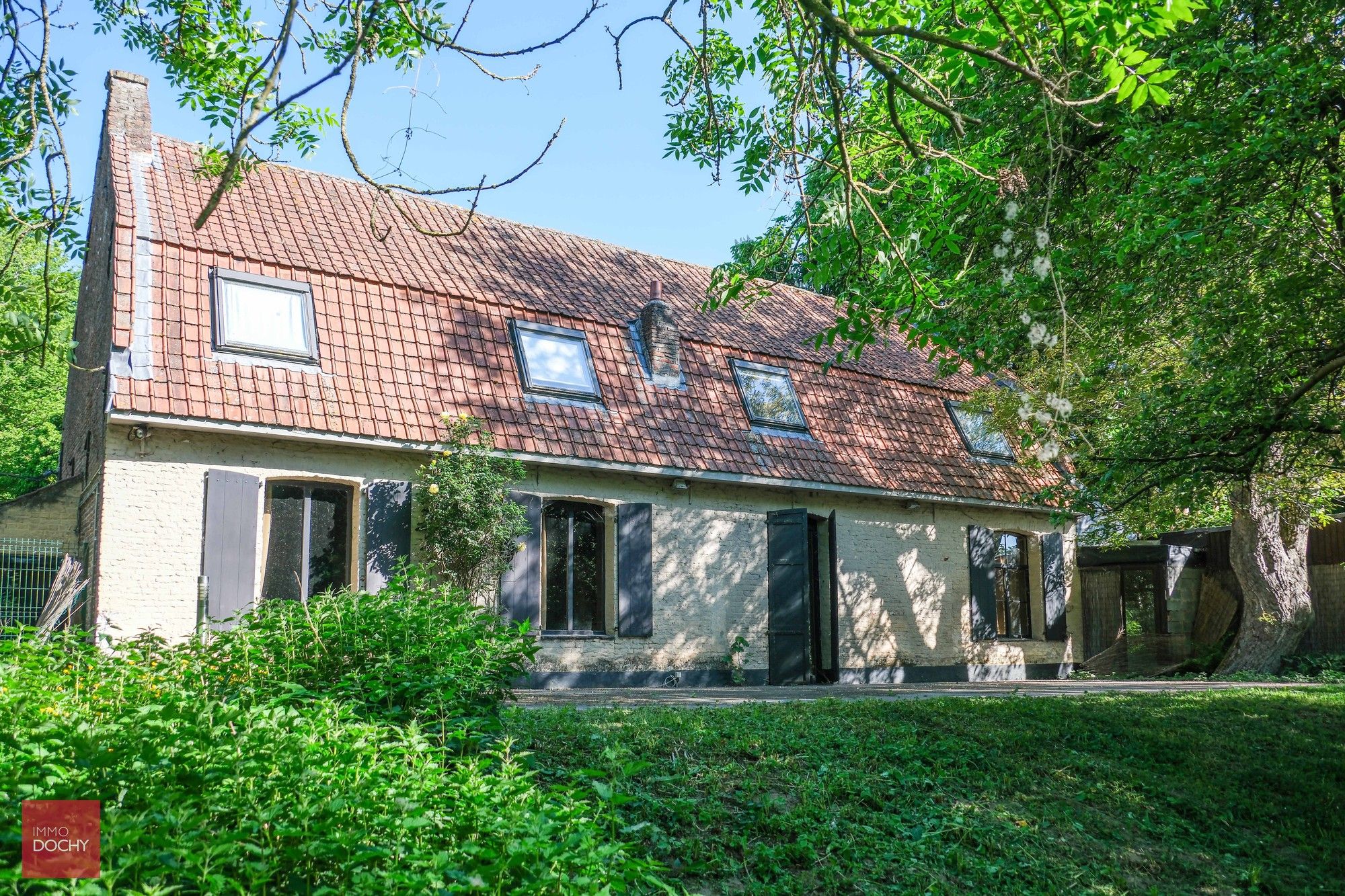 Verborgen parel langs de Leie - voormalig restaurant met woonst foto 2