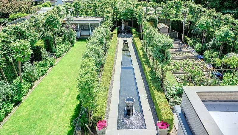 Zeer rustig gelegen villa van 330m² op 8a45ca met prachtige zuidgerichte tuin foto 39