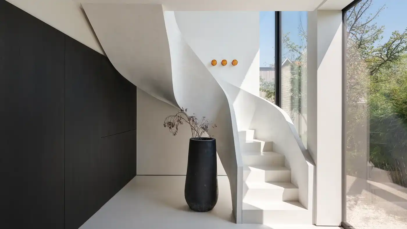 Luxueus afgewerkte nieuwbouwvilla te Duinenwater genietende van de perfecte zon oriëntatie foto 12