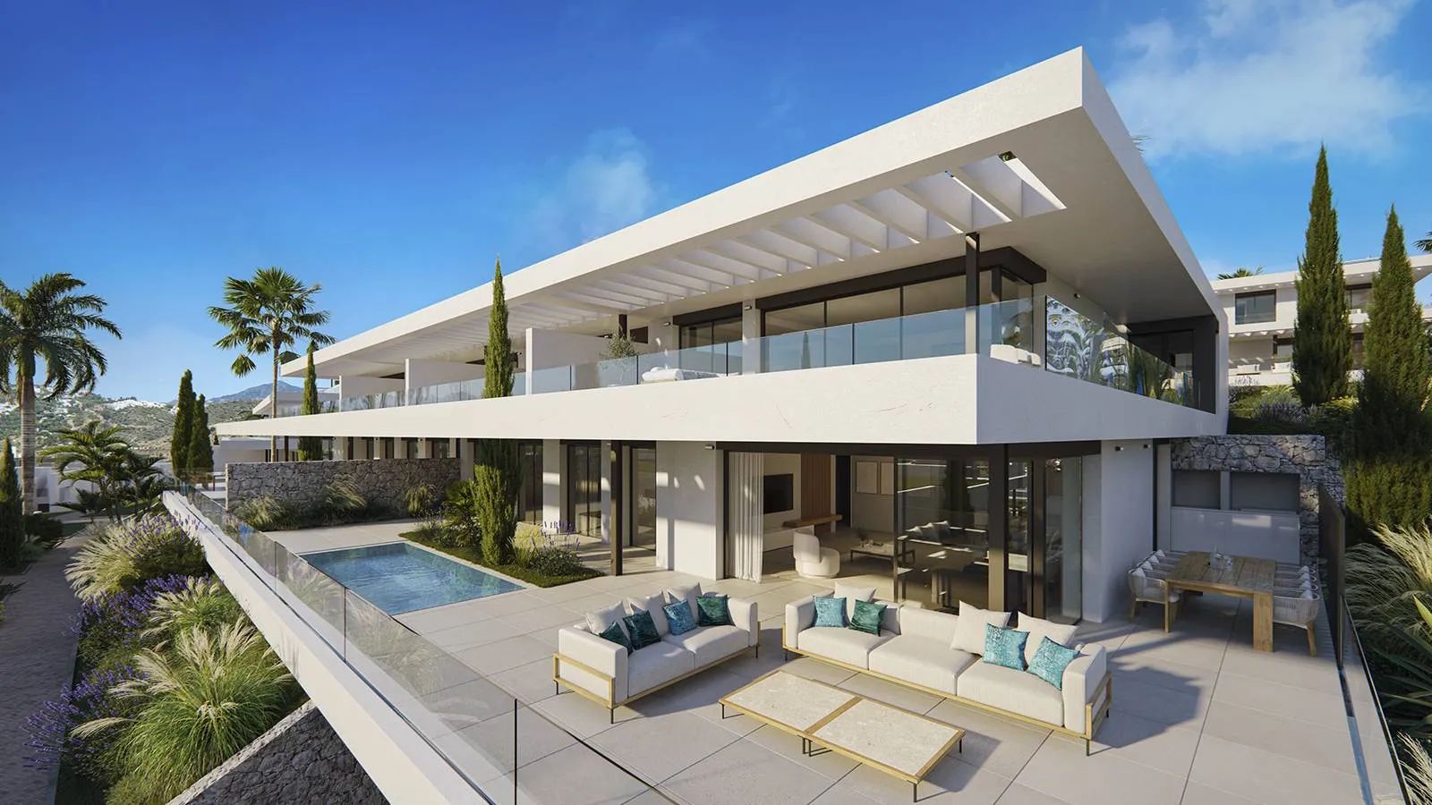 Beleef luxe en comfort in Marbella's meest gewilde complex: prachtige vakantiewoningen met uitzicht op zee en golfbaan foto 9