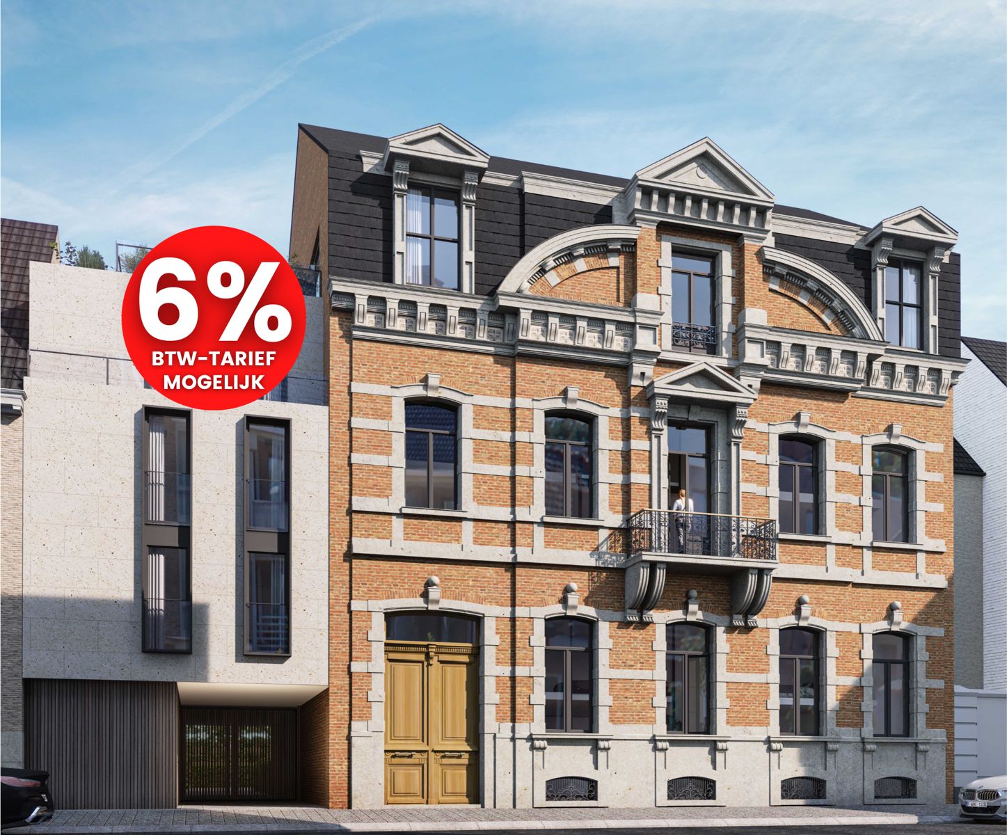 Project Collegestraat 22 - 9500 Geraardsbergen