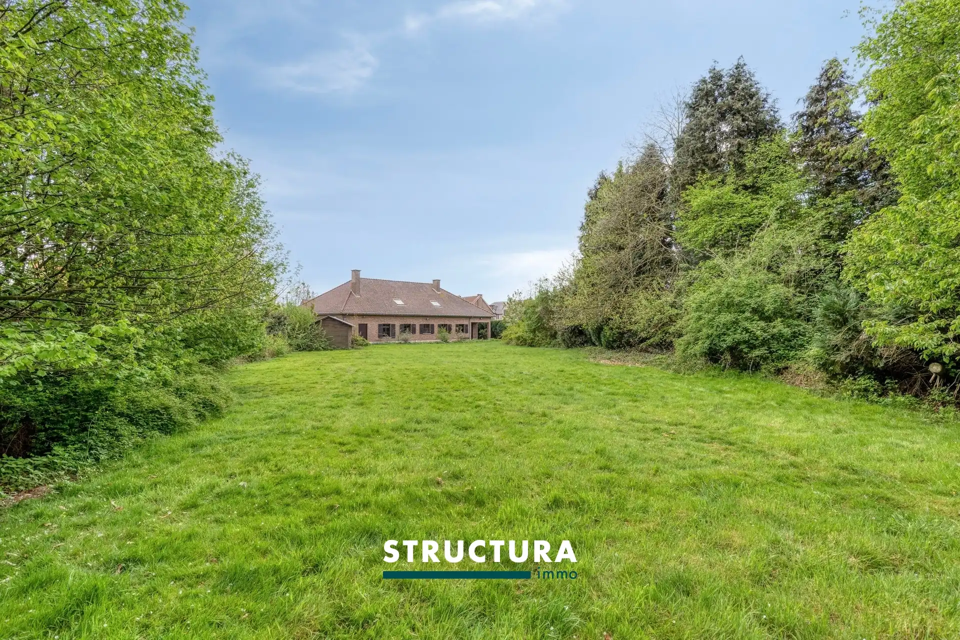 Unieke kans op ruim perceel in Brussegem foto 10