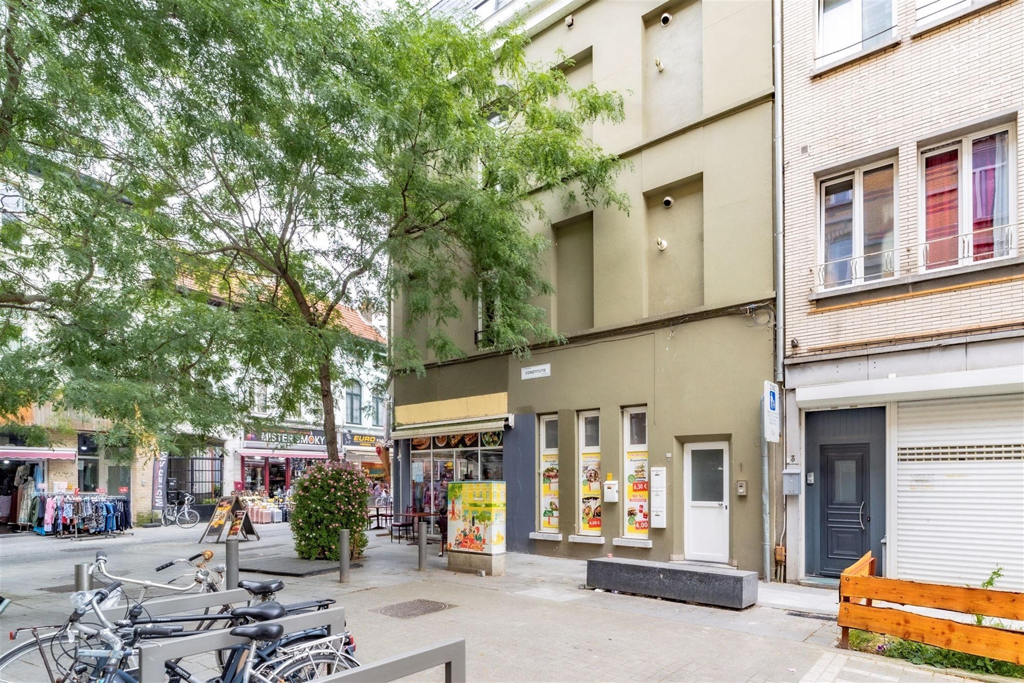 Zeer tof 1-slaapkamer appartement met terras foto 20