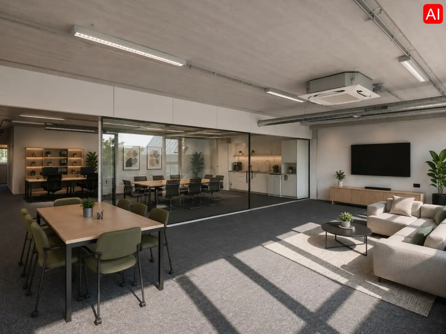 VEELZIJDIGE KANTOORRUIMTE (540 m²) OP TOPLOCATIE foto 10