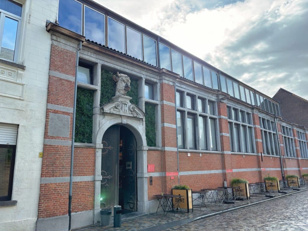 Uniek commercieel pand in DE VLEESHALLE foto 3