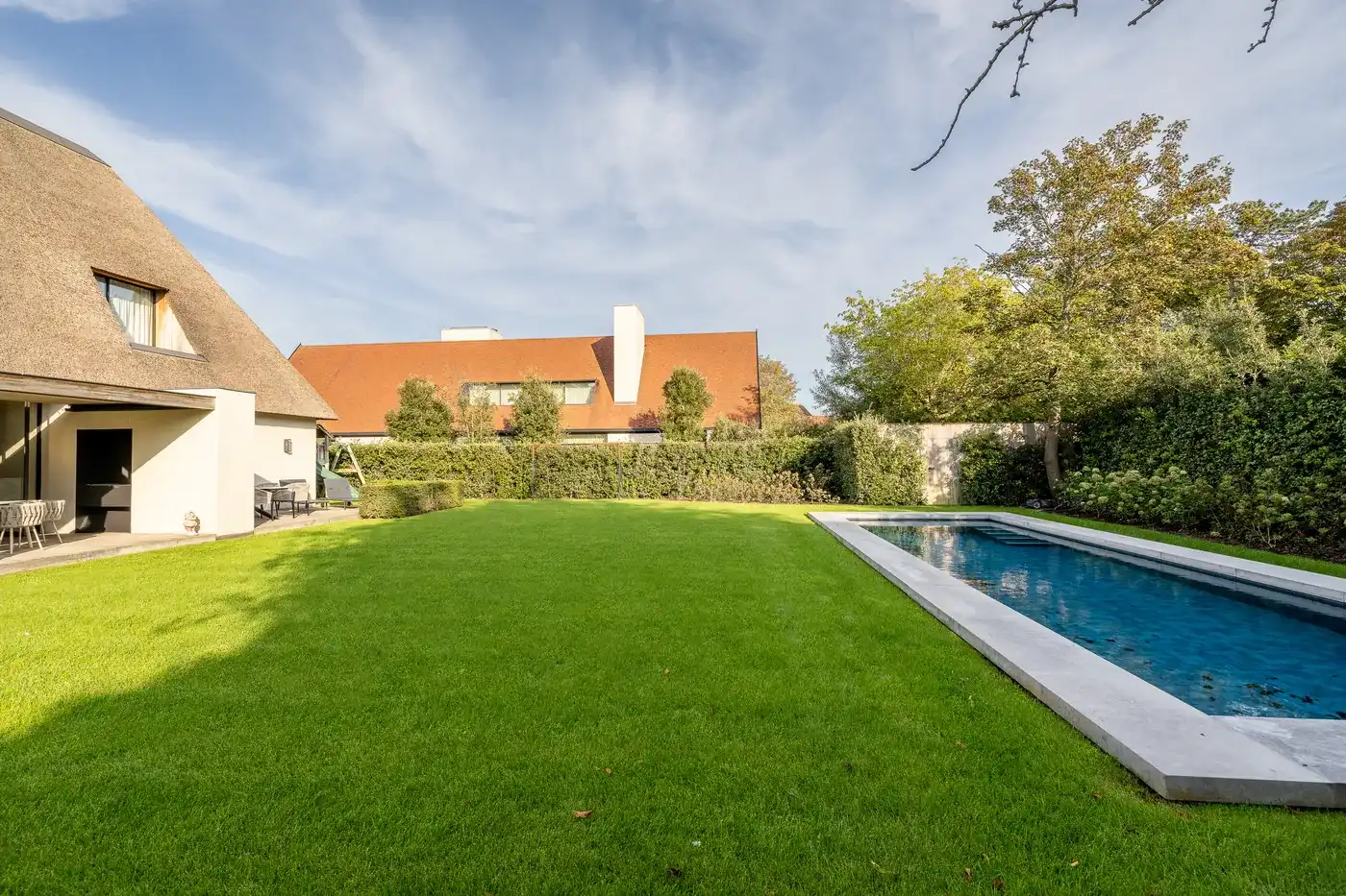 Exclusieve architecturale villa met zwembad in het prestigieuze Zoute - unieke parel foto 24