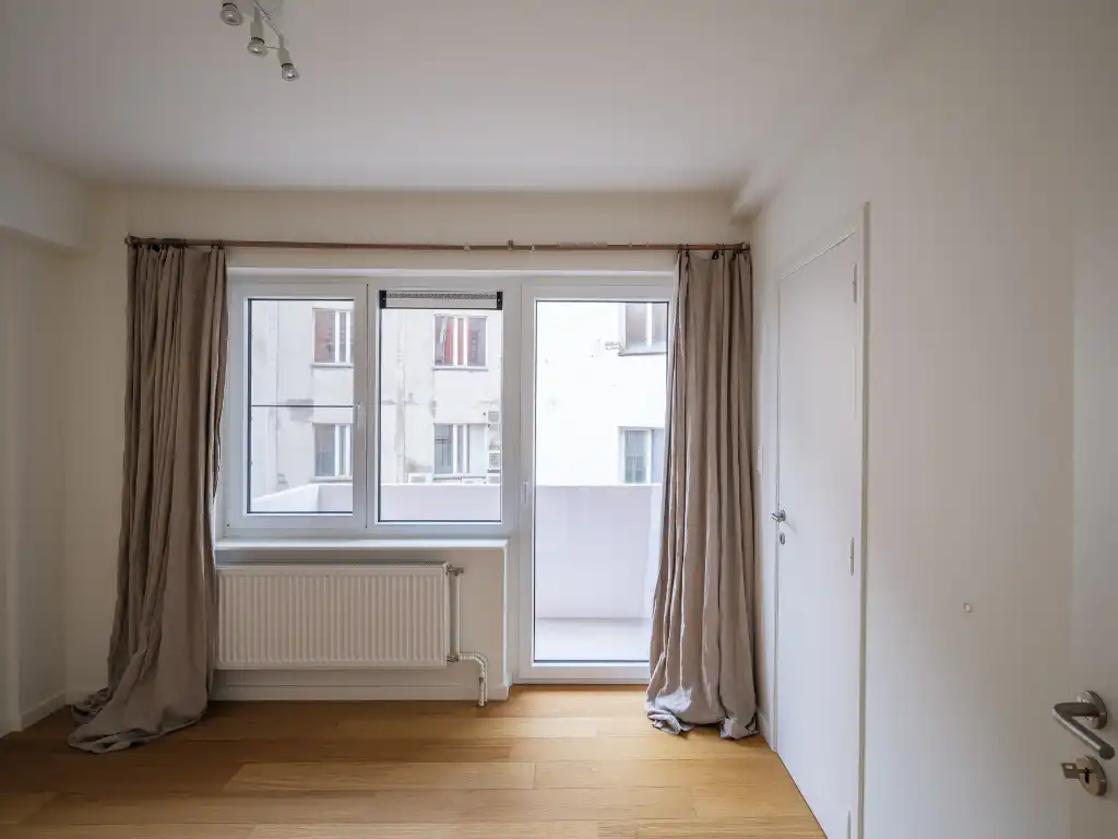 Centrum Gent – Gerenoveerd 1-slaapkamerappartement met terras foto 4