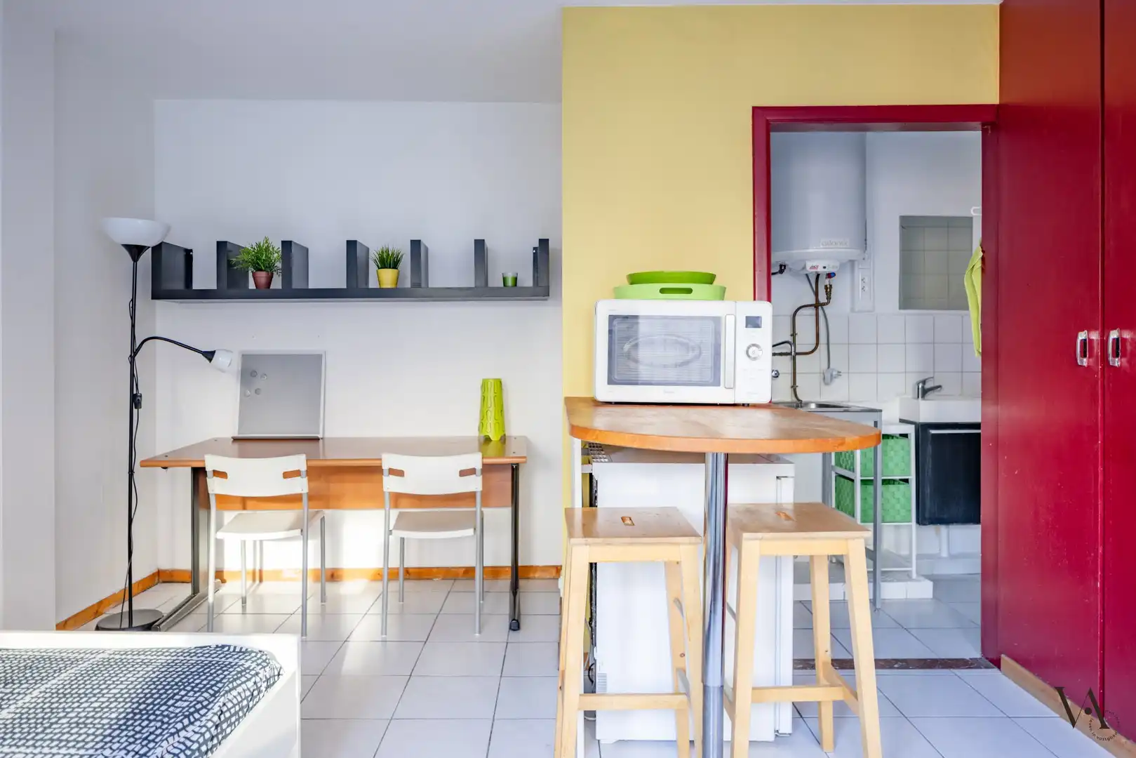 Bemeubelde studio op absolute toplocatie in het stadscentrum foto 2