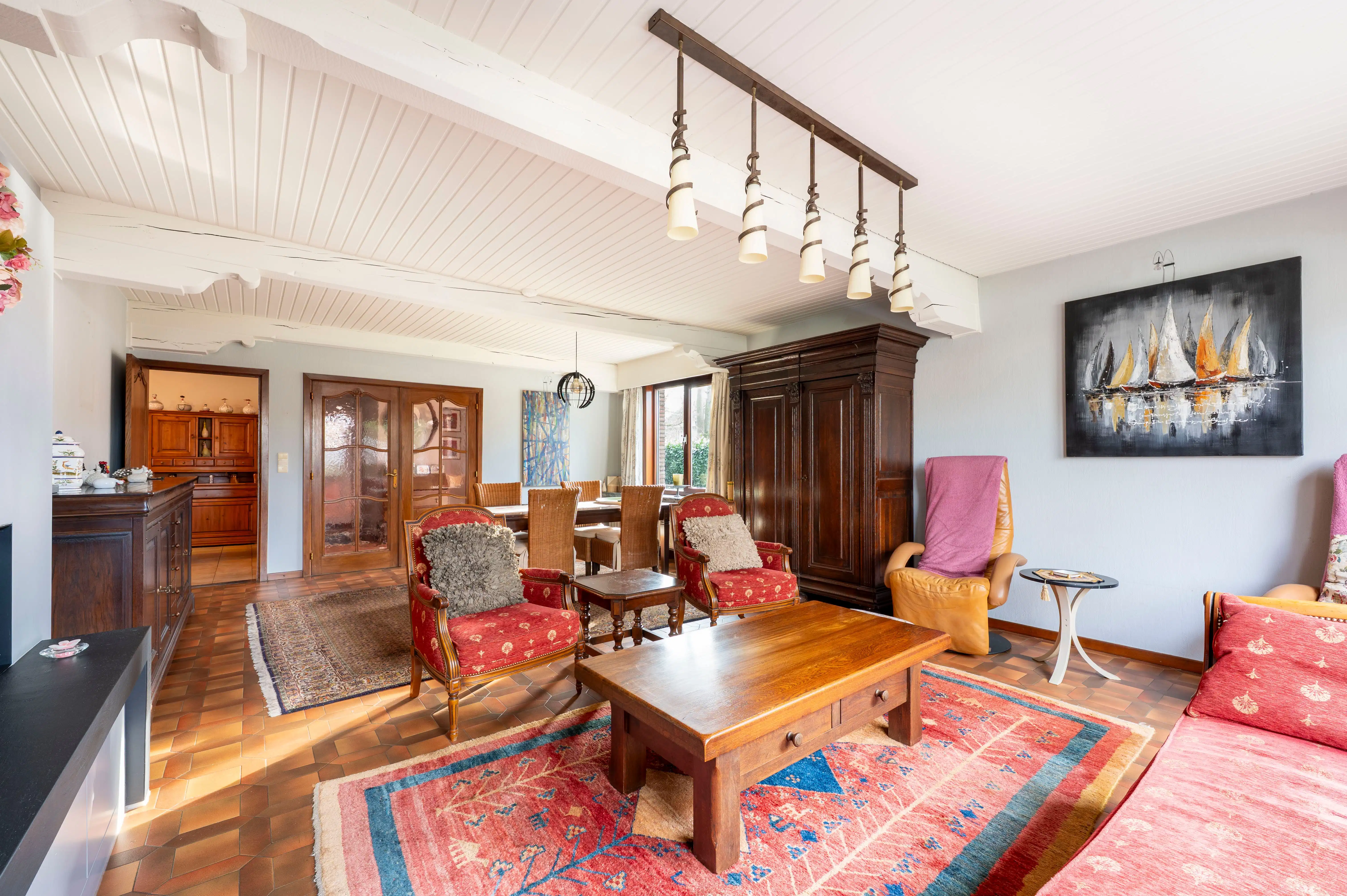 Te renoveren laagbouwvilla in een gegeerde wijk in Ekeren! foto 15