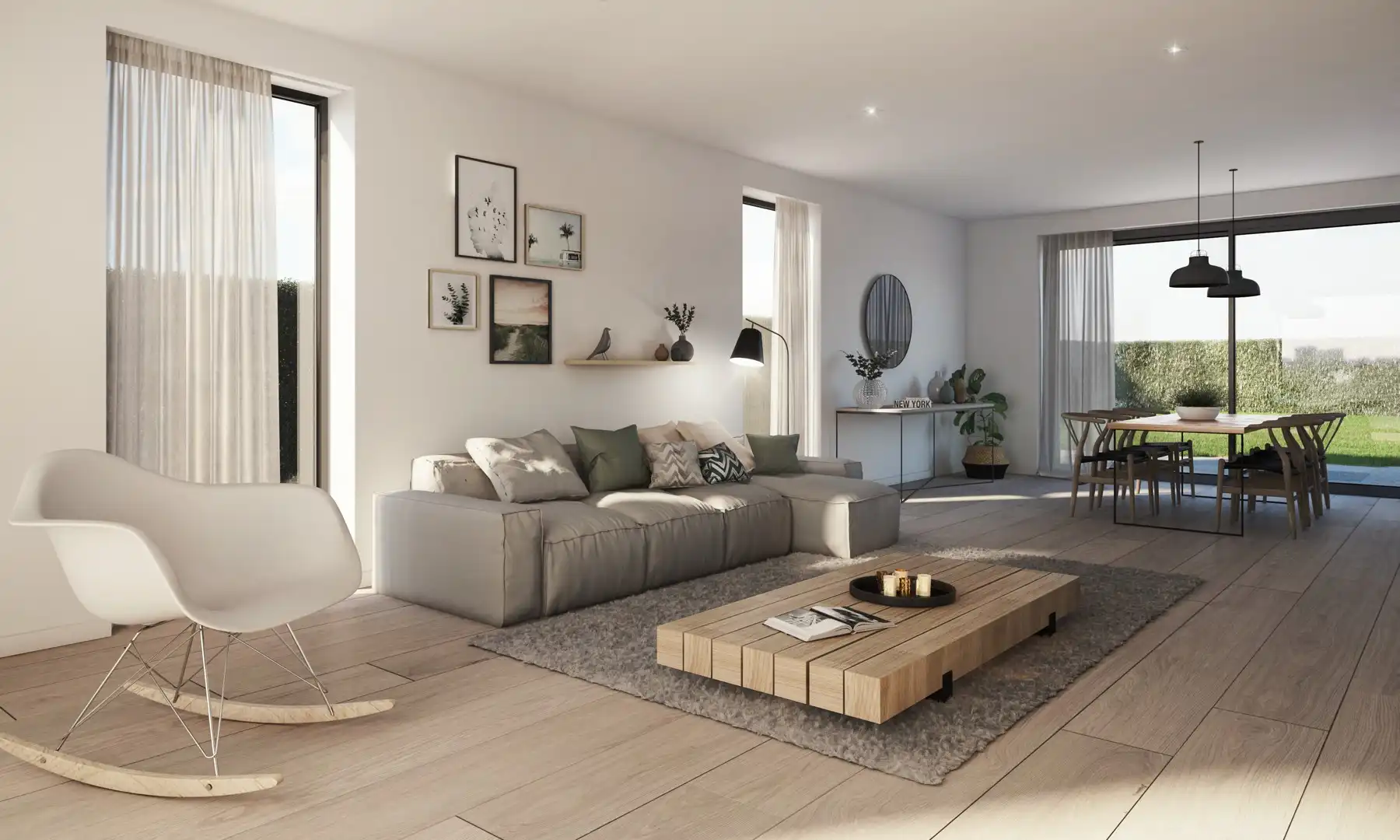 Moderne nieuwbouwwoningen te Roeselare! foto 2