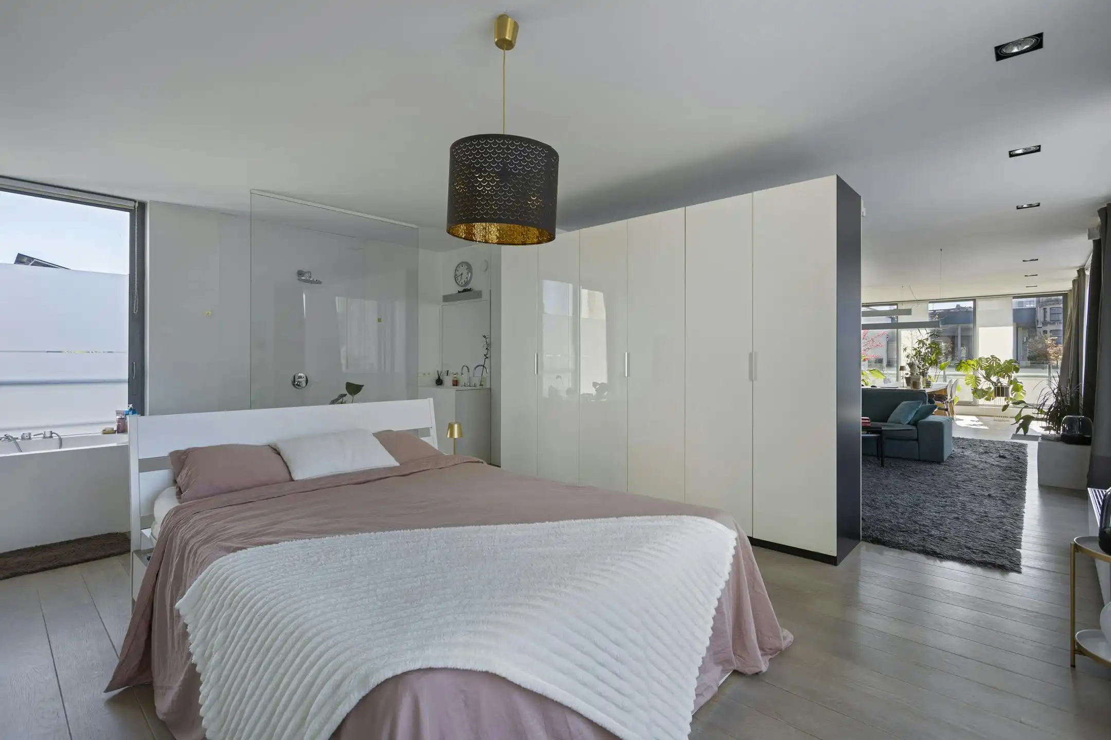 Penthouse loft Brussel Bloemenhof, Sint-Goriks, Beurs foto 28