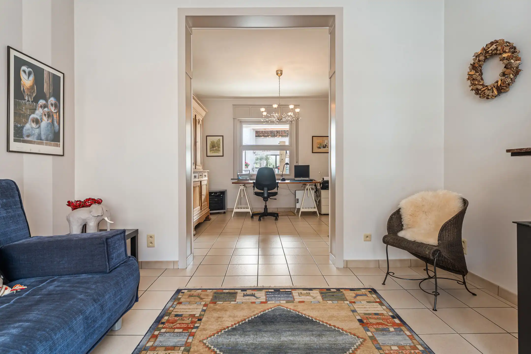 Karaktervolle woning met prachtige koer te Zussen foto 8