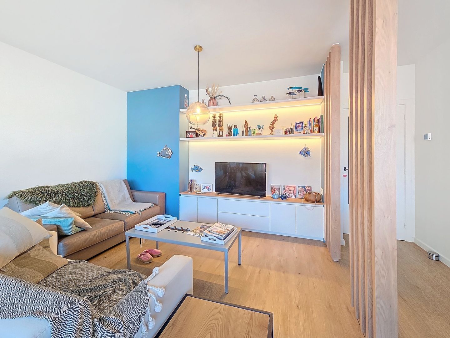 Tweeslaapkamer appartement in de winkelstraat te Nieuwpoort foto 3