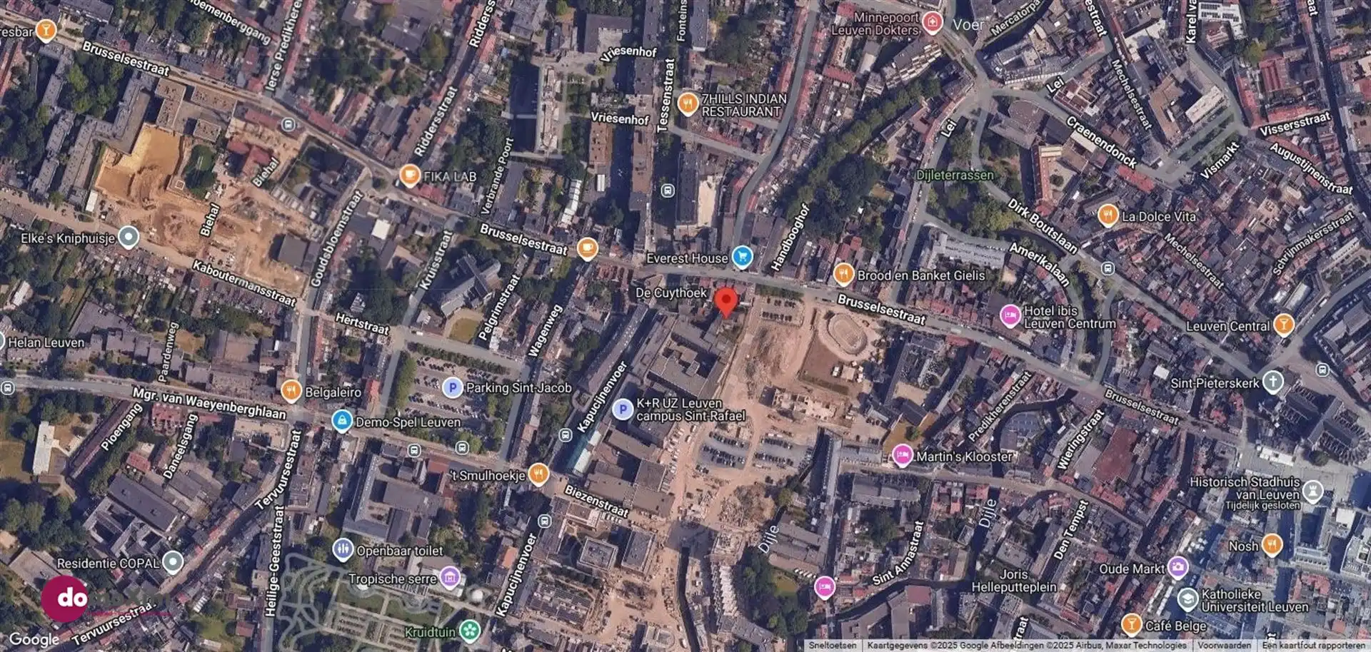 Gelijkvloers appartement met één slaapkamer & parkeerplaats in Leuven foto 19