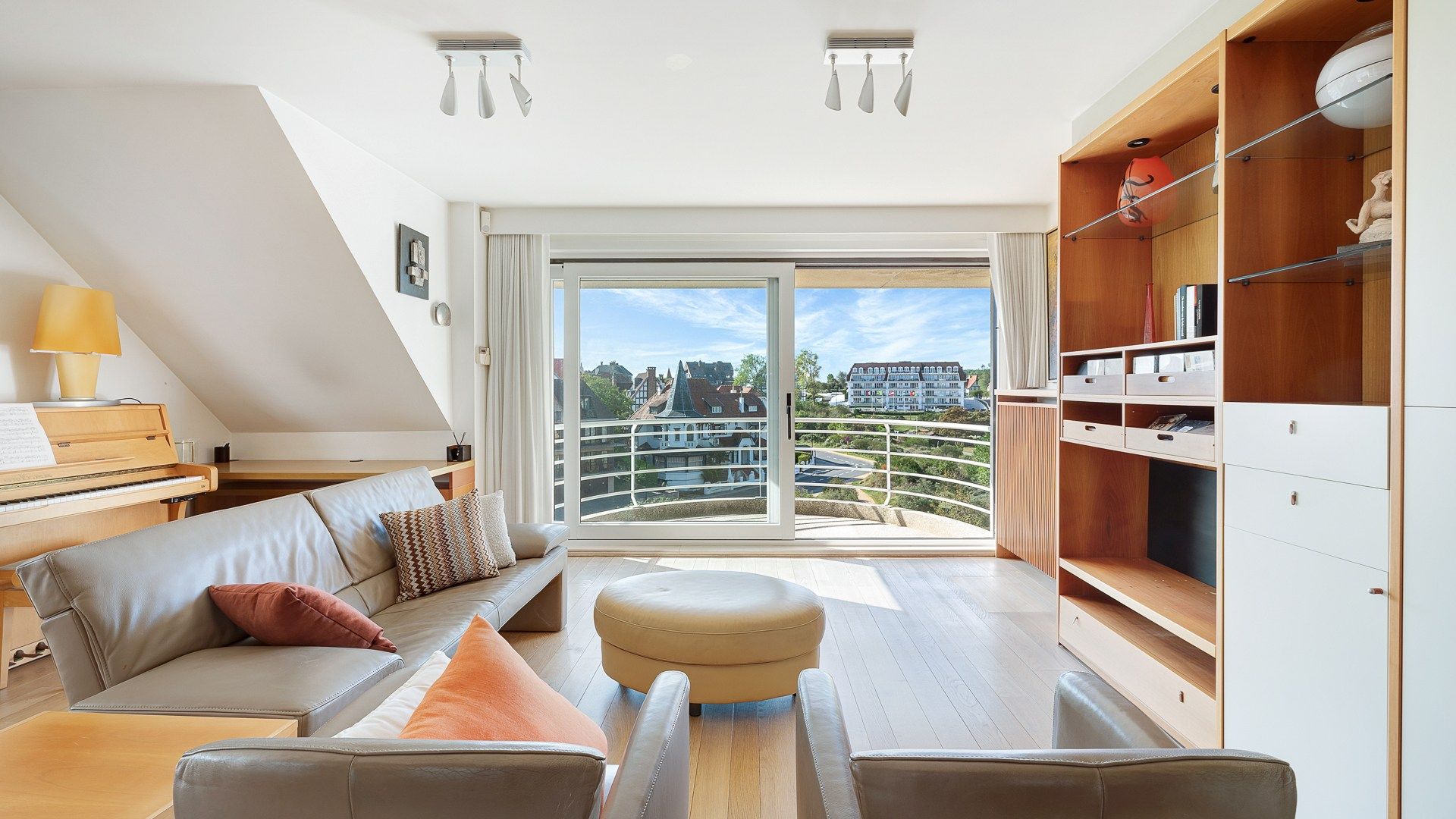 Fantastisch appartement op een droomlocatie te Duinbergen foto 6