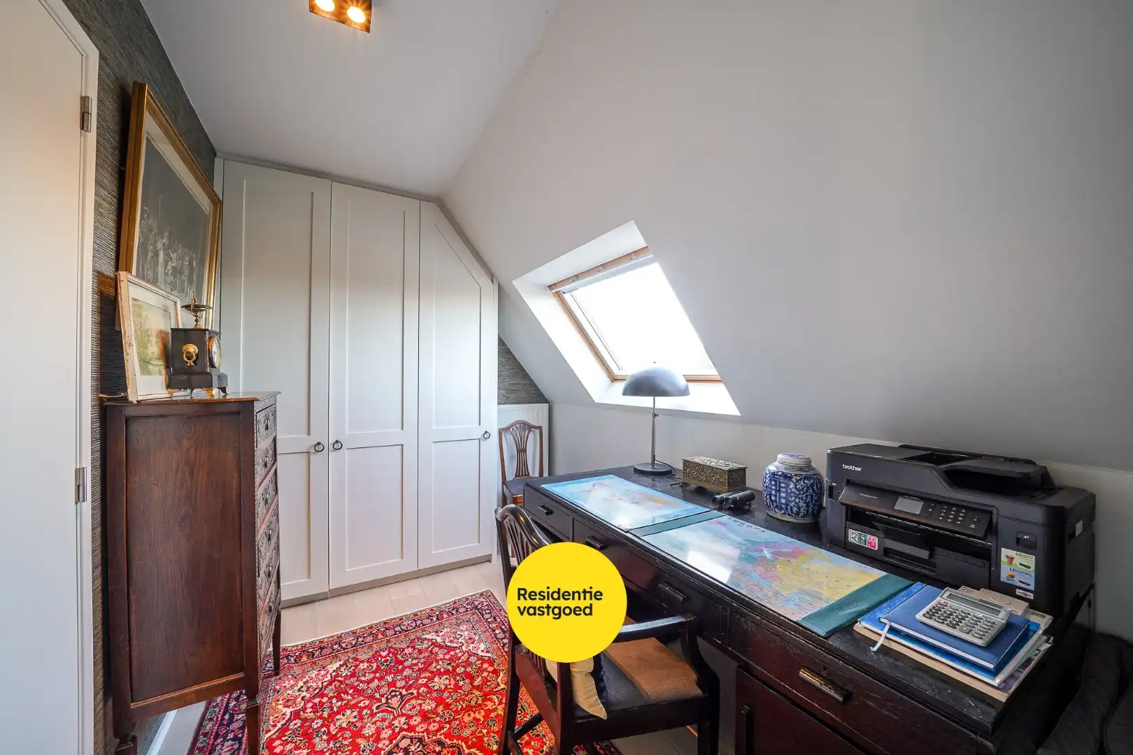 Recent duplex-appartement met open zicht op de vaart in Oudenburg foto 12