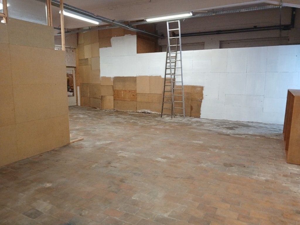 Goed bereikbaar atelier 100m² / werkplaats / magazijn | Spitaalstraat foto 7