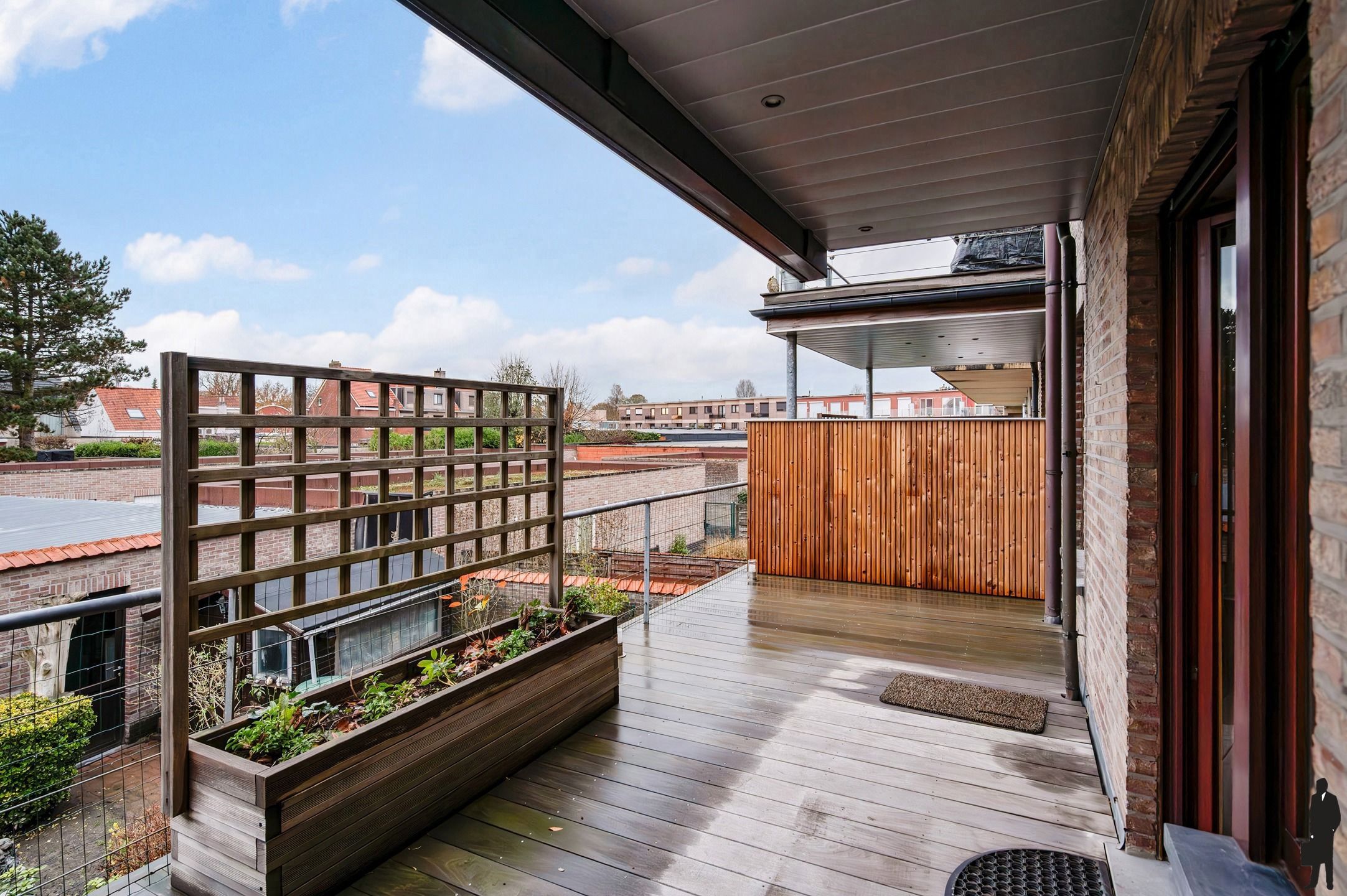 Centraal gelegen appartement met 2 slaapkamers en garagebox! foto 8