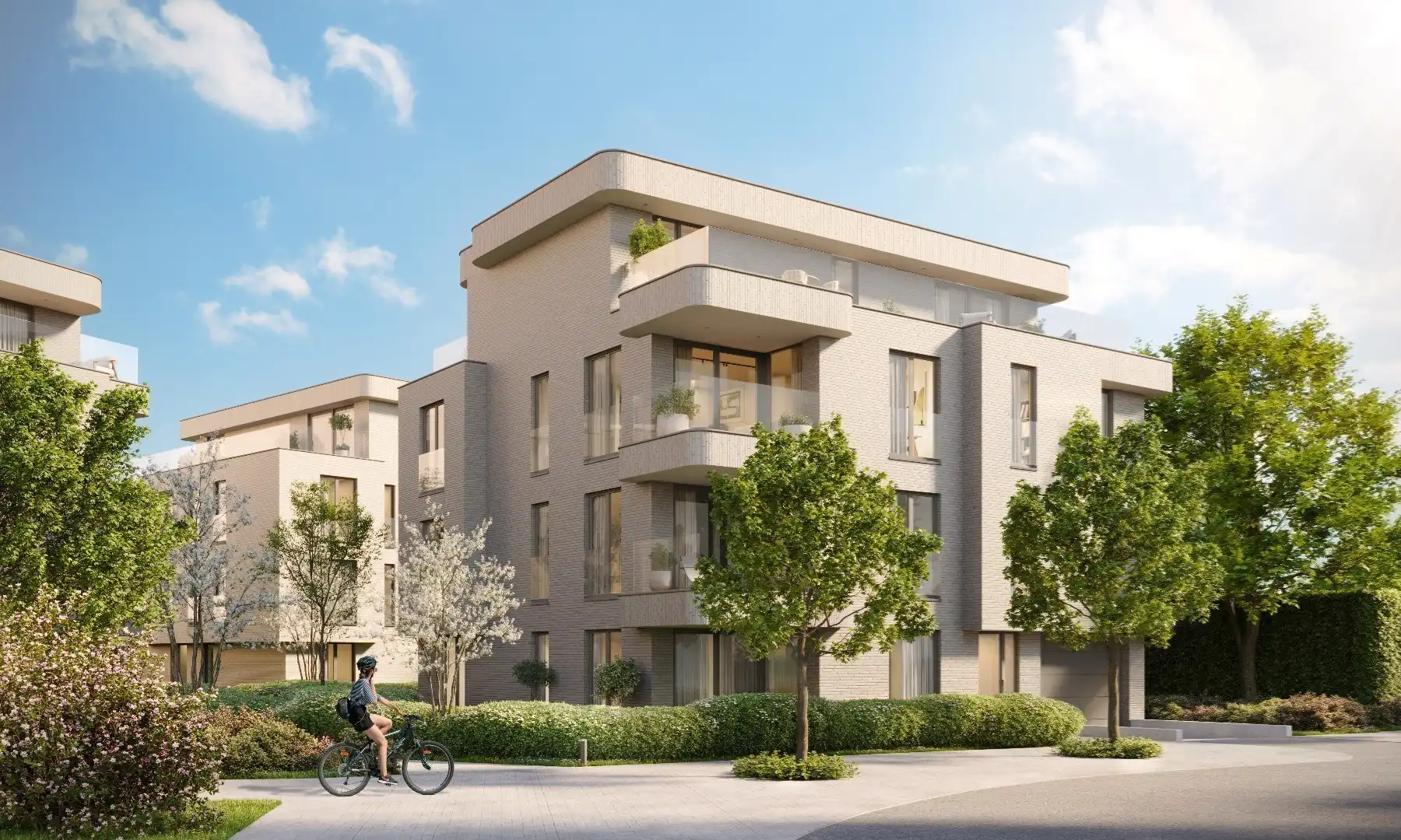 Residentie Pomerol, een verborgen parel bij het centrum van Waregem  foto 6