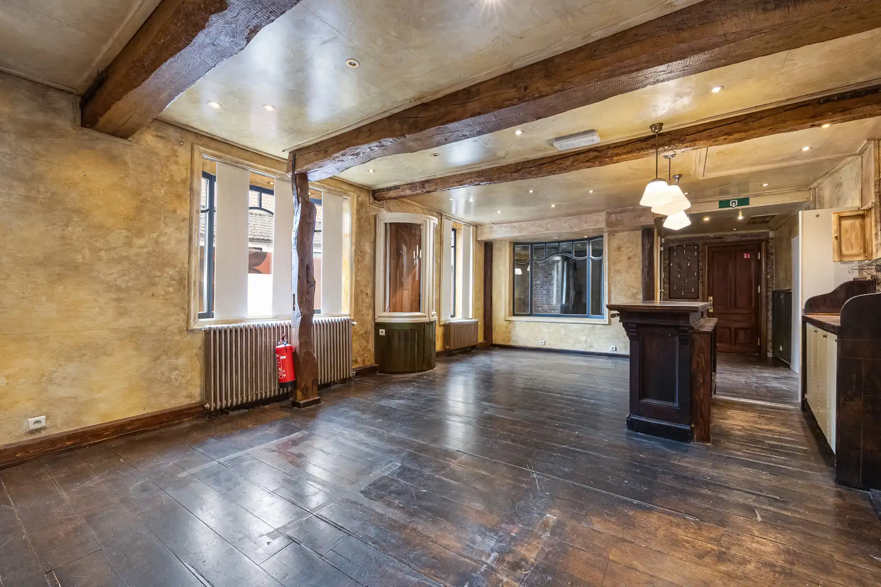 UNIEKE KANS! Historisch winkel/woon pand in het centrum van Aarschot. foto 3