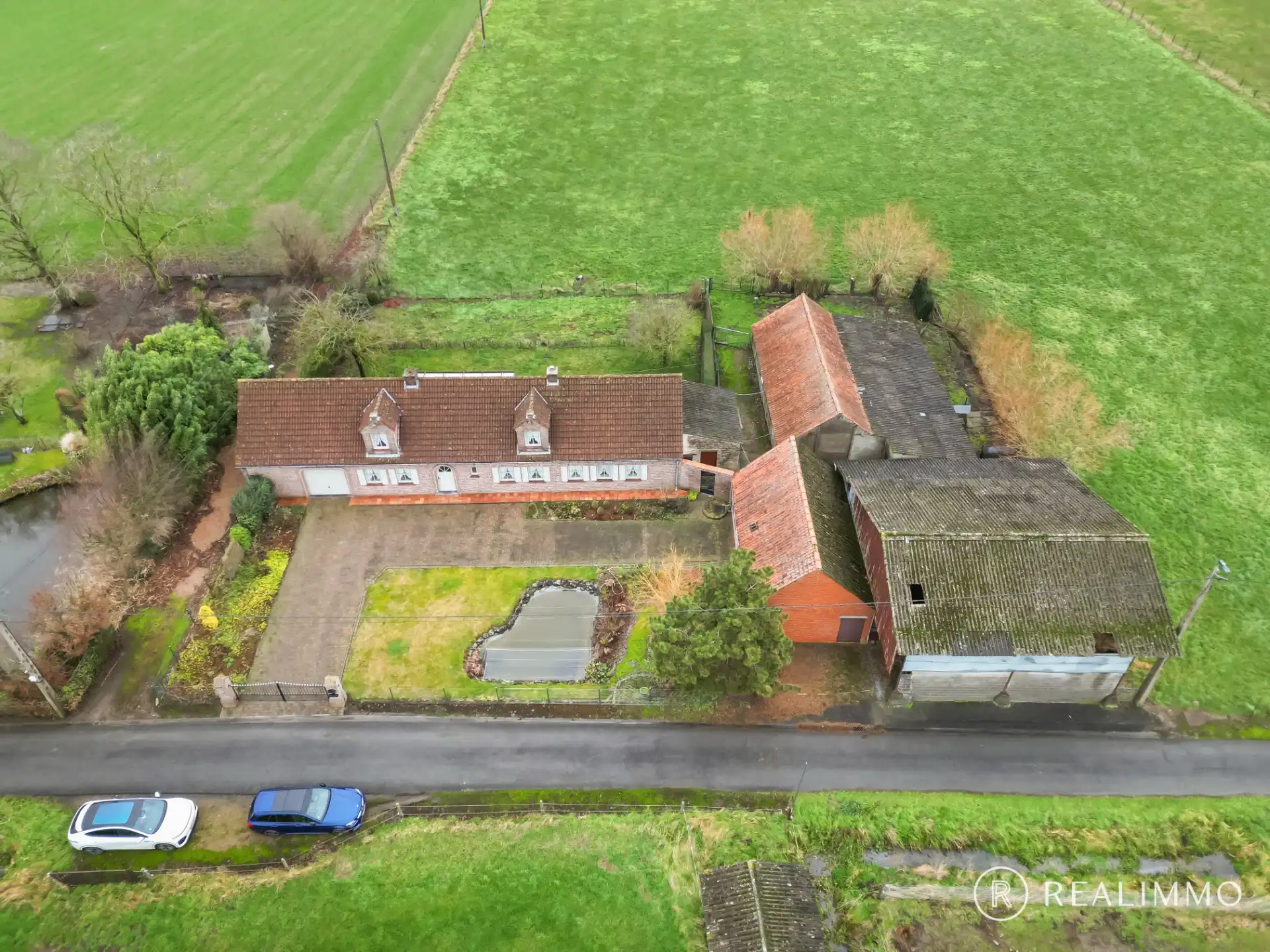 Uniek gelegen eigendom op 2,47 hectare aan de oevers van de Schelde in Kerkhove foto 4