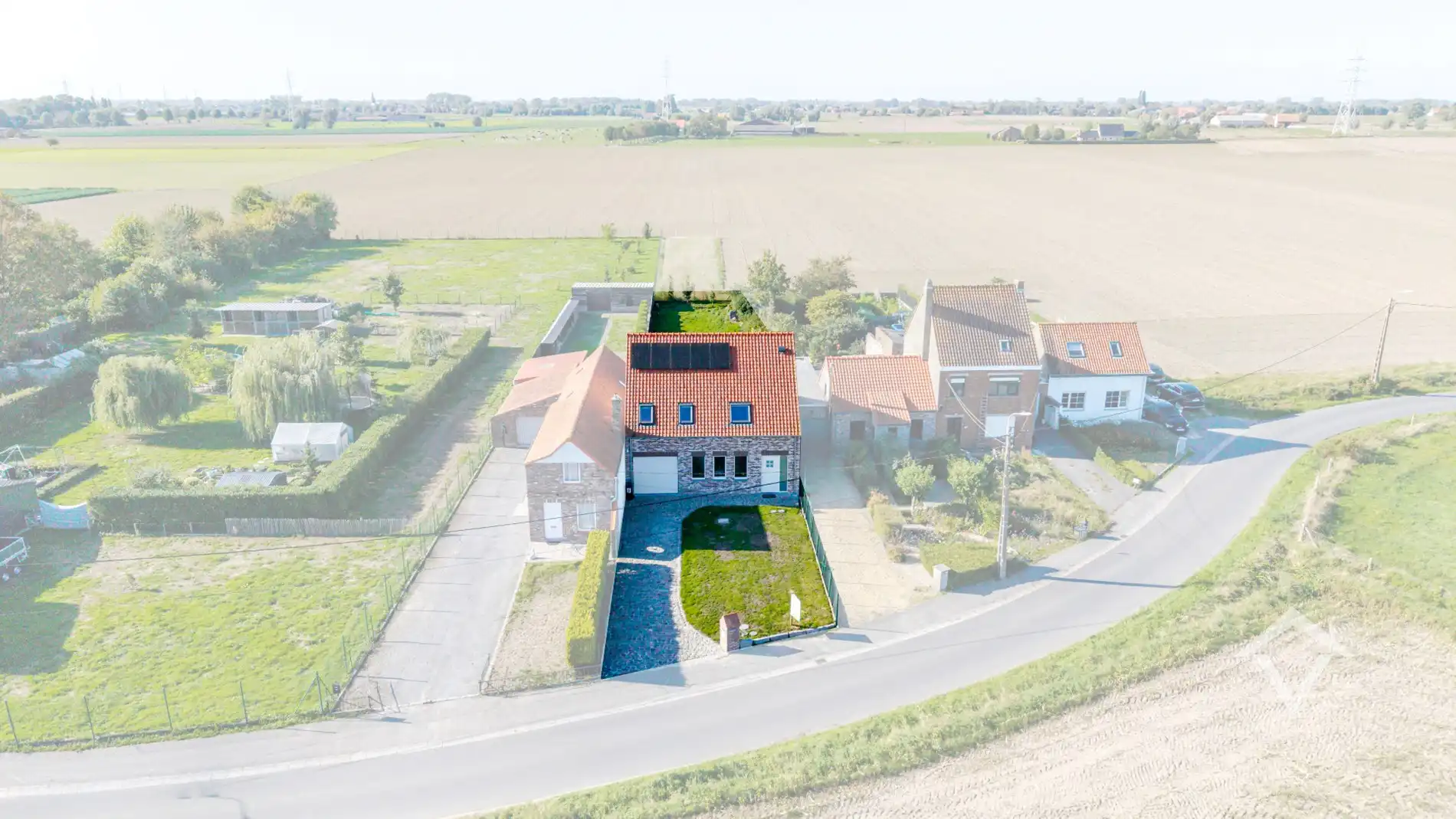 Recente energiezuinige gezinswoning op 722 m² met prachtige ligging in Vladslo foto 31