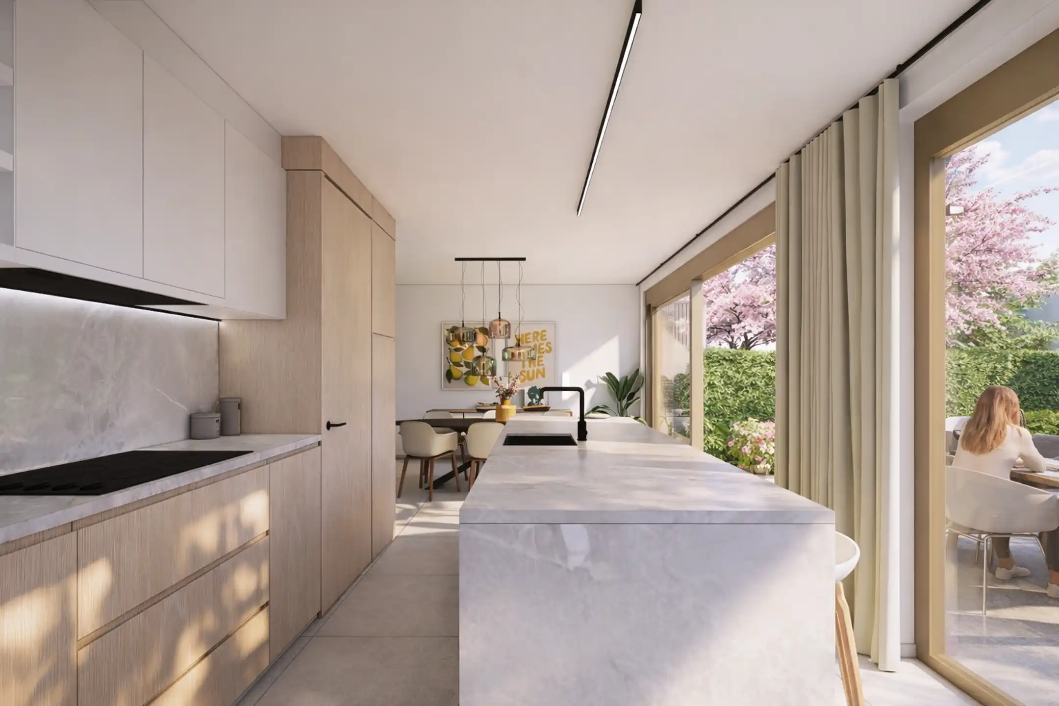 NIEUWBOUWWONING - 4 SLPK - TOPLIGGING foto {{pictureIndex}}