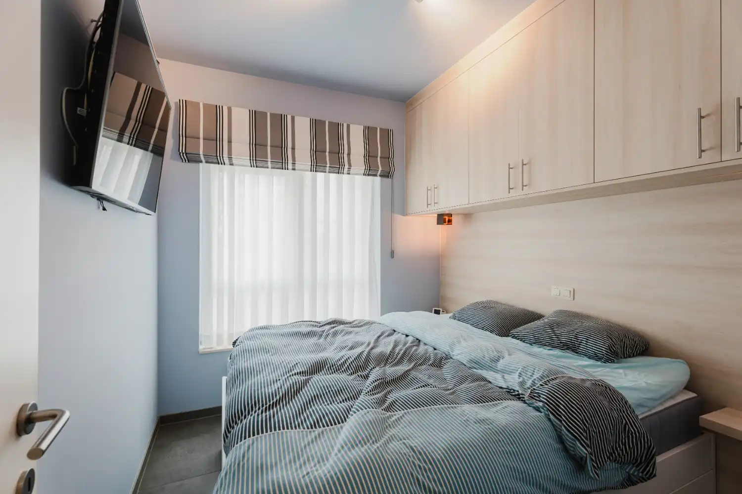 Prachtig instapklaar tweeslaapkamer appartement in hartje Blankenberge foto 8