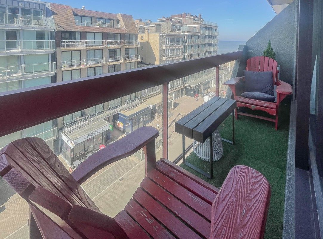 Appartement met twee slaapkamers te huur in Sint Idesbald foto 8