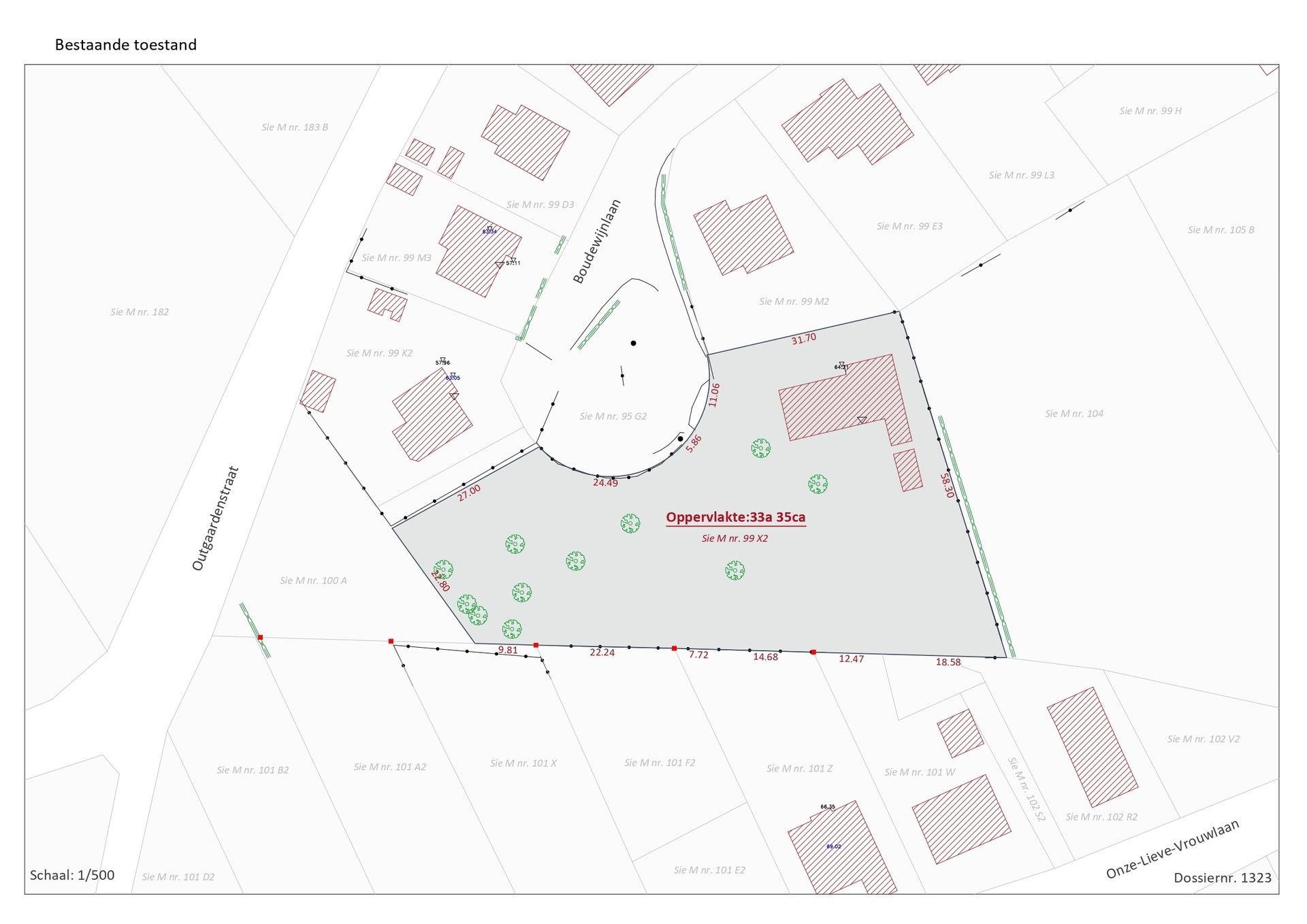 EXCLUSIEVE VILLA + BOUWGROND IN DOODLOPENDE STRAAT foto 16