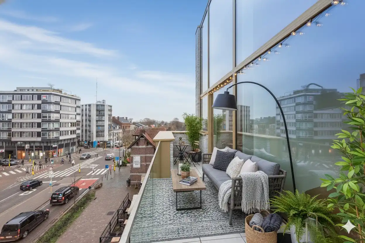LUXUEUS PENTHOUSE 161M² MET 2SLK IN CENTRUM TONGEREN. foto 15