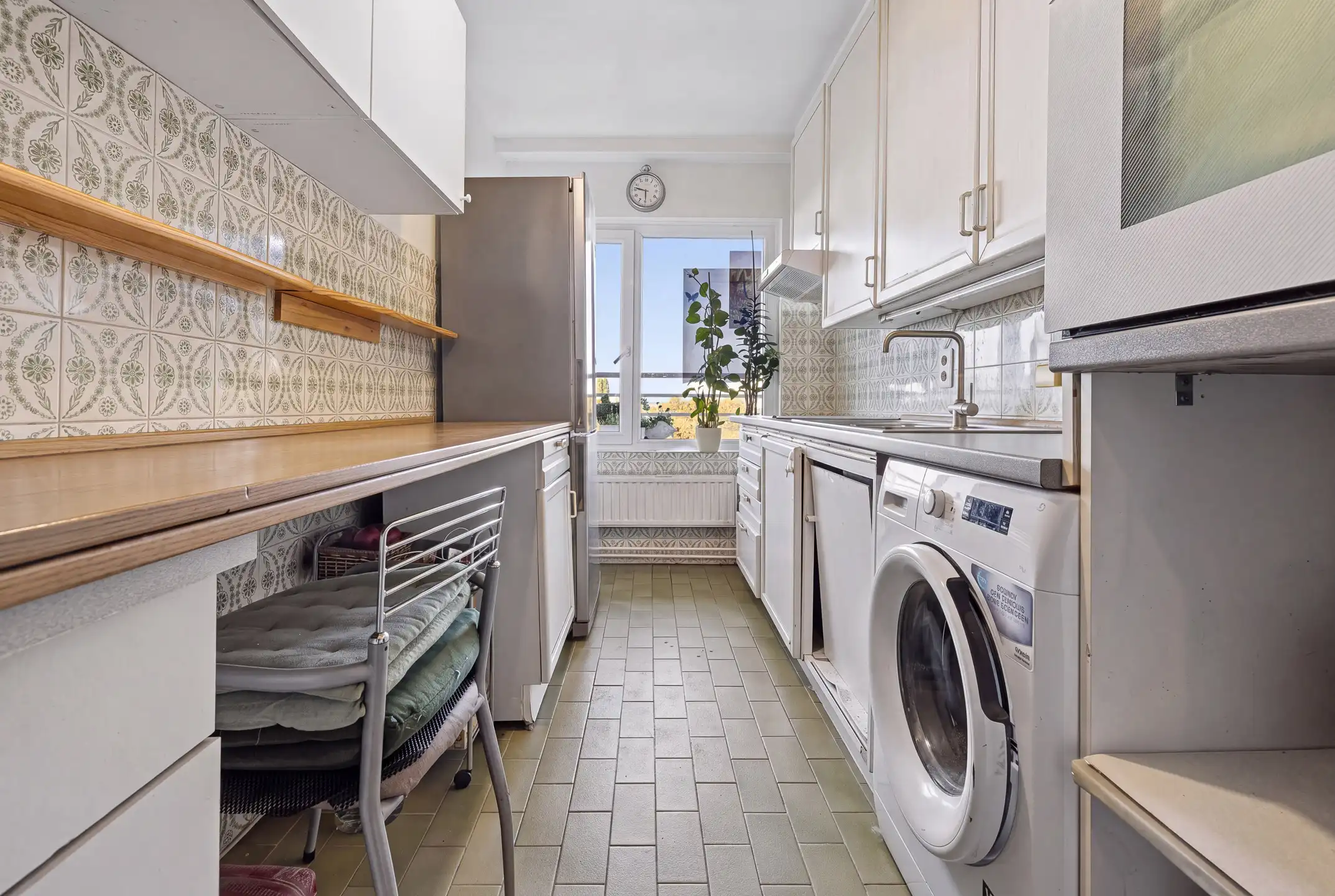ANDERLECHT, 2 slaapkamers met groot terras nabij Neerpede foto 3