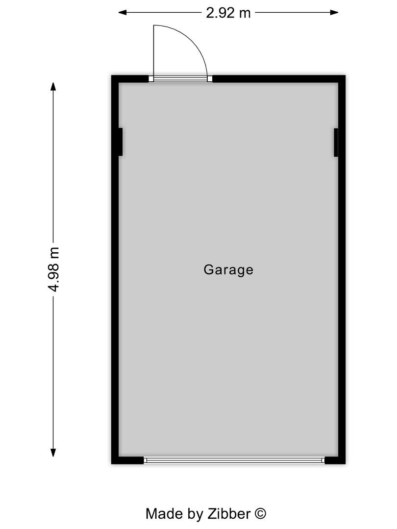 Appartement met 2 slaapkamers, kelder en garage foto 22